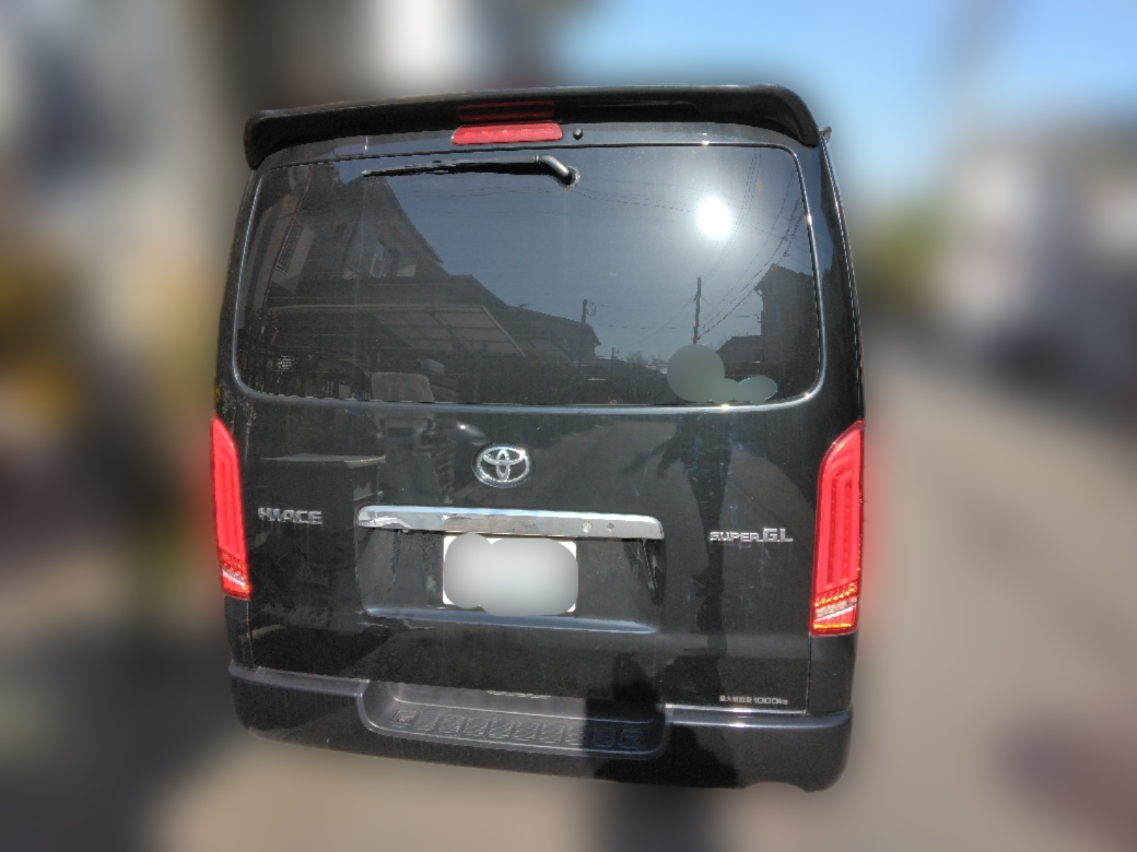 トヨタ ハイエース CBF-TRH200Vの買取写真4
