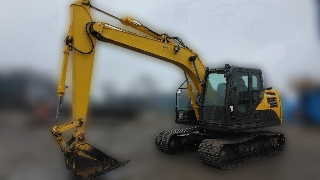 住友 油圧ショベル(ユンボ・バックホー) SH120-7の買取写真3