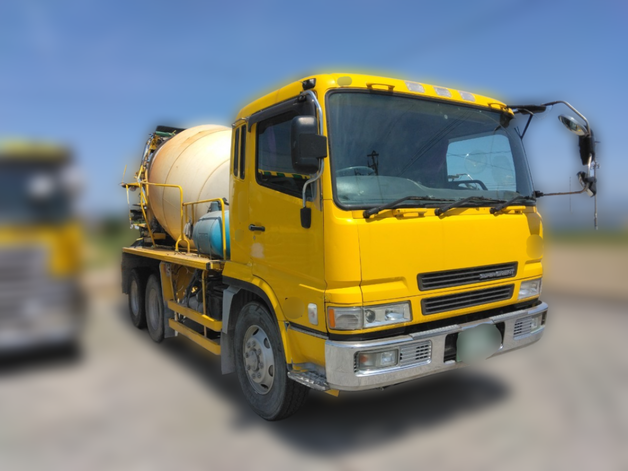 三菱ふそう スーパーグレート KC-FV519JXDの買取写真3