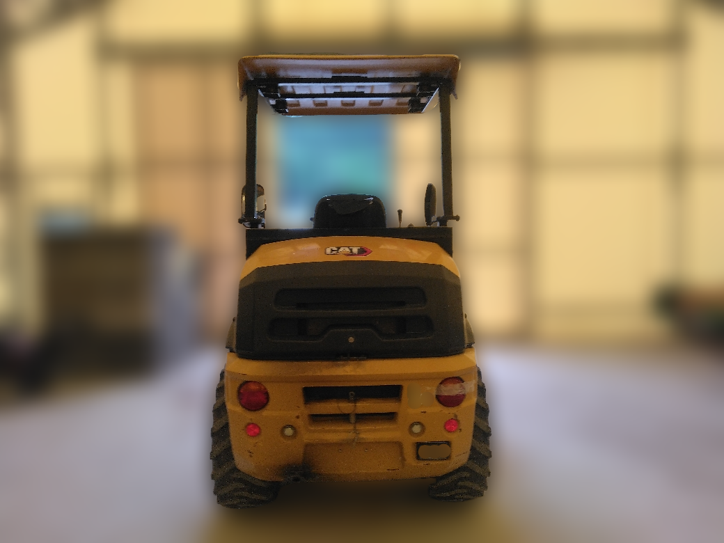 CAT ホイールローダー 901C2の買取写真3