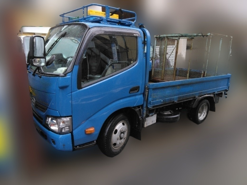日野 デュトロ TKG-XZU605Mの買取写真3