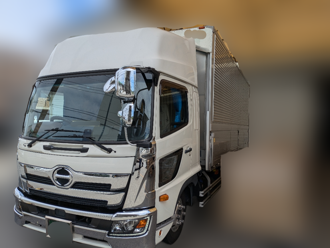 日野 レンジャー 2PG-FD2ABGの買取写真3