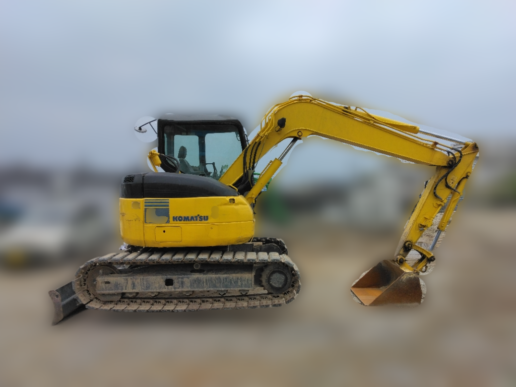 コマツ 油圧ショベル(ユンボ・バックホー) PC78US-6NOの買取写真3