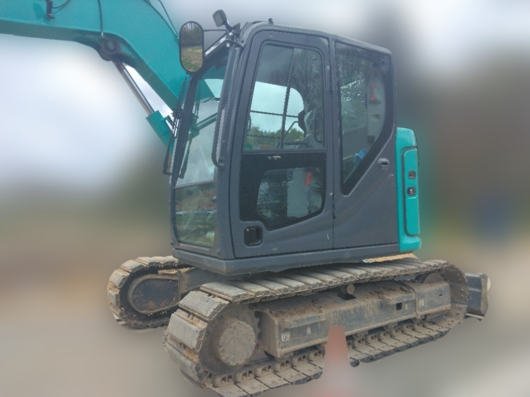 コベルコ 油圧ショベル(ユンボ・バックホー) SK75SR-7の買取写真3