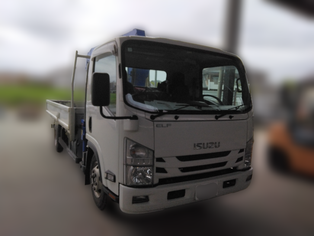 いすゞ フォワード 2RG-NPR88YNの買取写真4