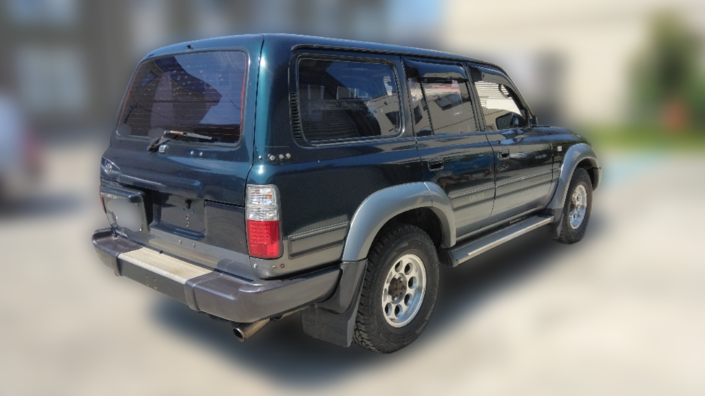 トヨタ ランドクルーザー KC-HDJ81Vの買取写真3