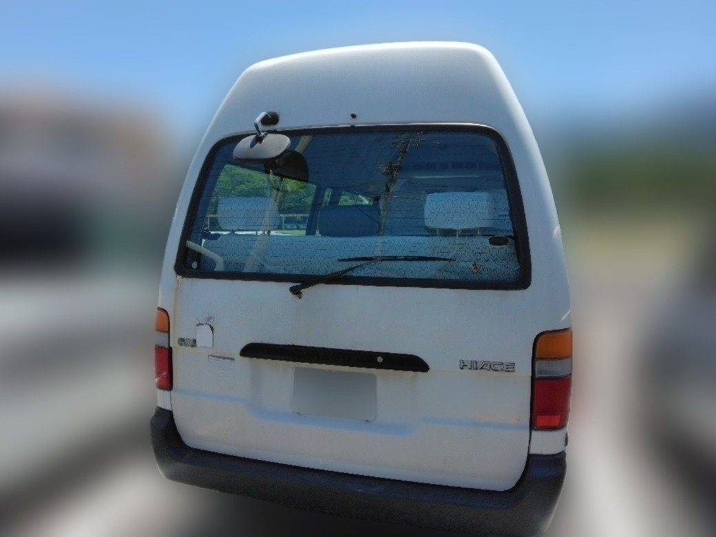 トヨタ ハイエースコミューター KG-LH184Bの買取写真4