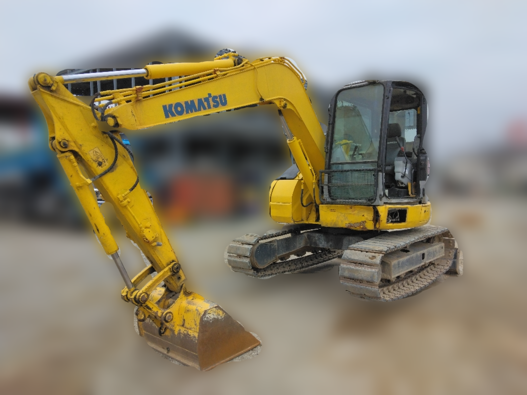 コマツ 油圧ショベル(ユンボ・バックホー) PC78US-6NOの買取写真4