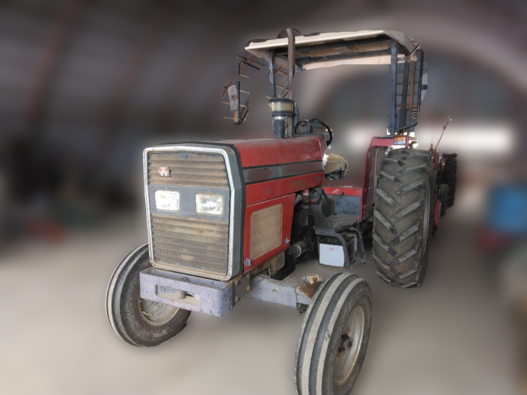 マッセイファーガソン トラクター MF390の買取写真4