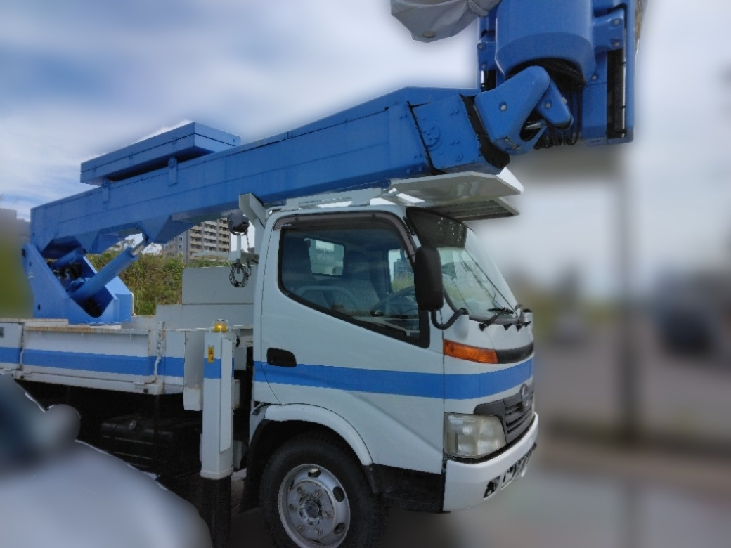 日野 デュトロ BDG-XZU354E の買取写真4