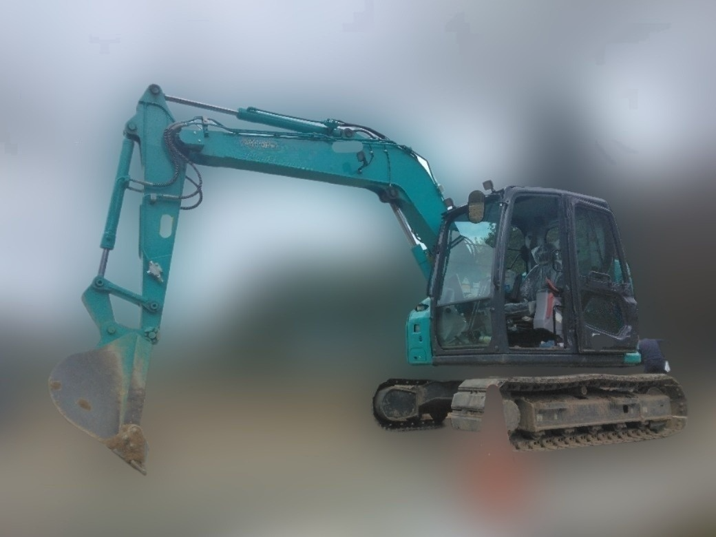 コベルコ 油圧ショベル(ユンボ・バックホー) SK75SR-7の買取写真4