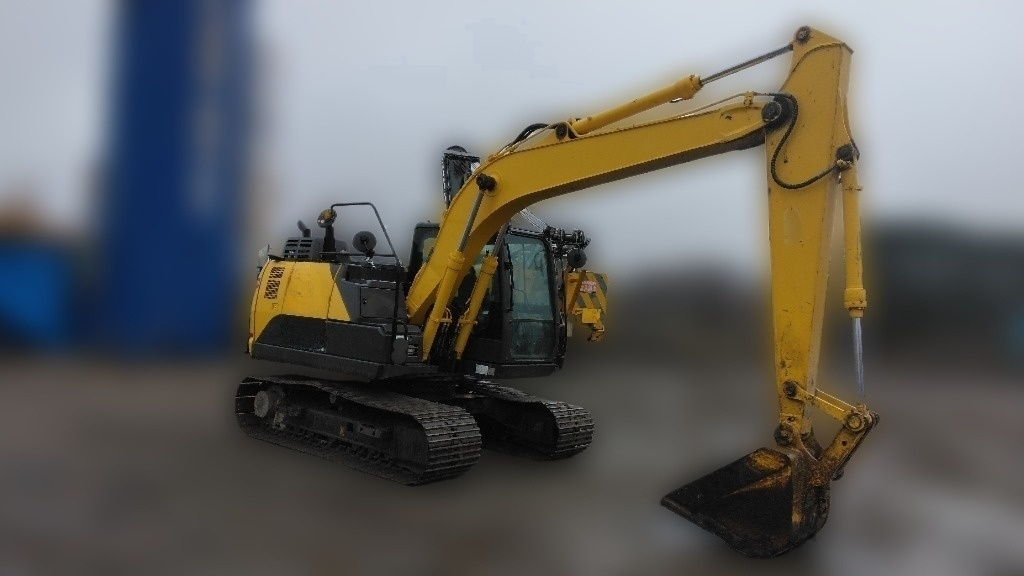 住友 油圧ショベル(ユンボ・バックホー) SH120-7の買取写真4