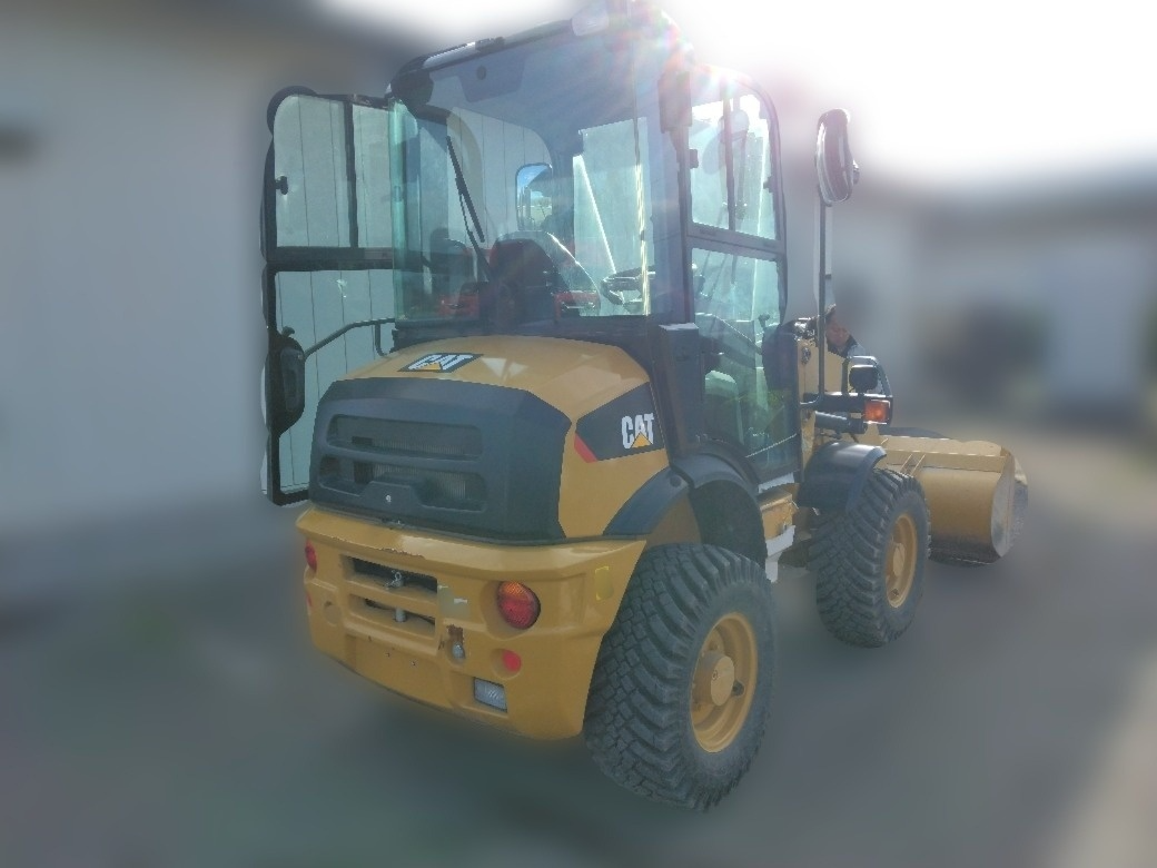 CAT ホイールローダー 901C2の買取写真4