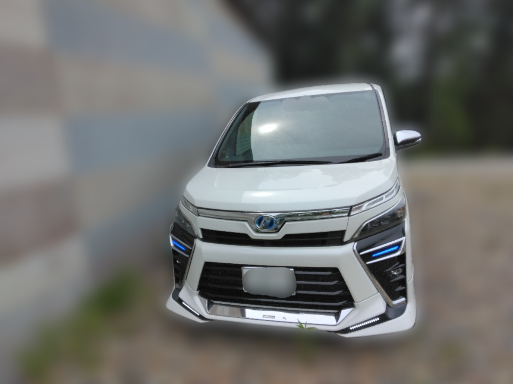 トヨタ ヴォクシー DAA-ZWR80Wの買取写真4