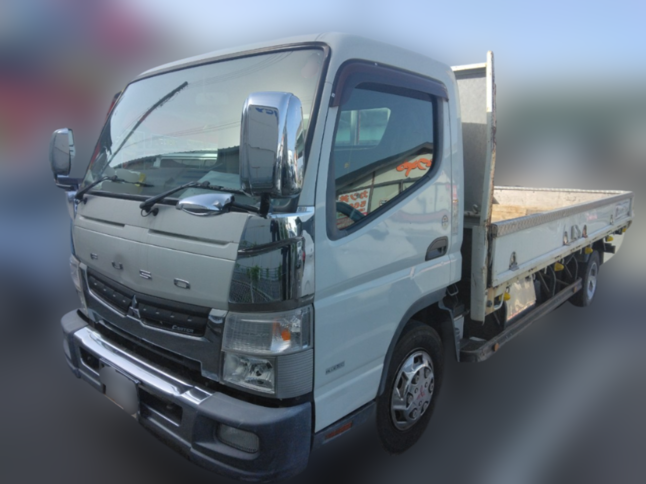 三菱ふそう キャンター TKG-FEB90の買取写真3