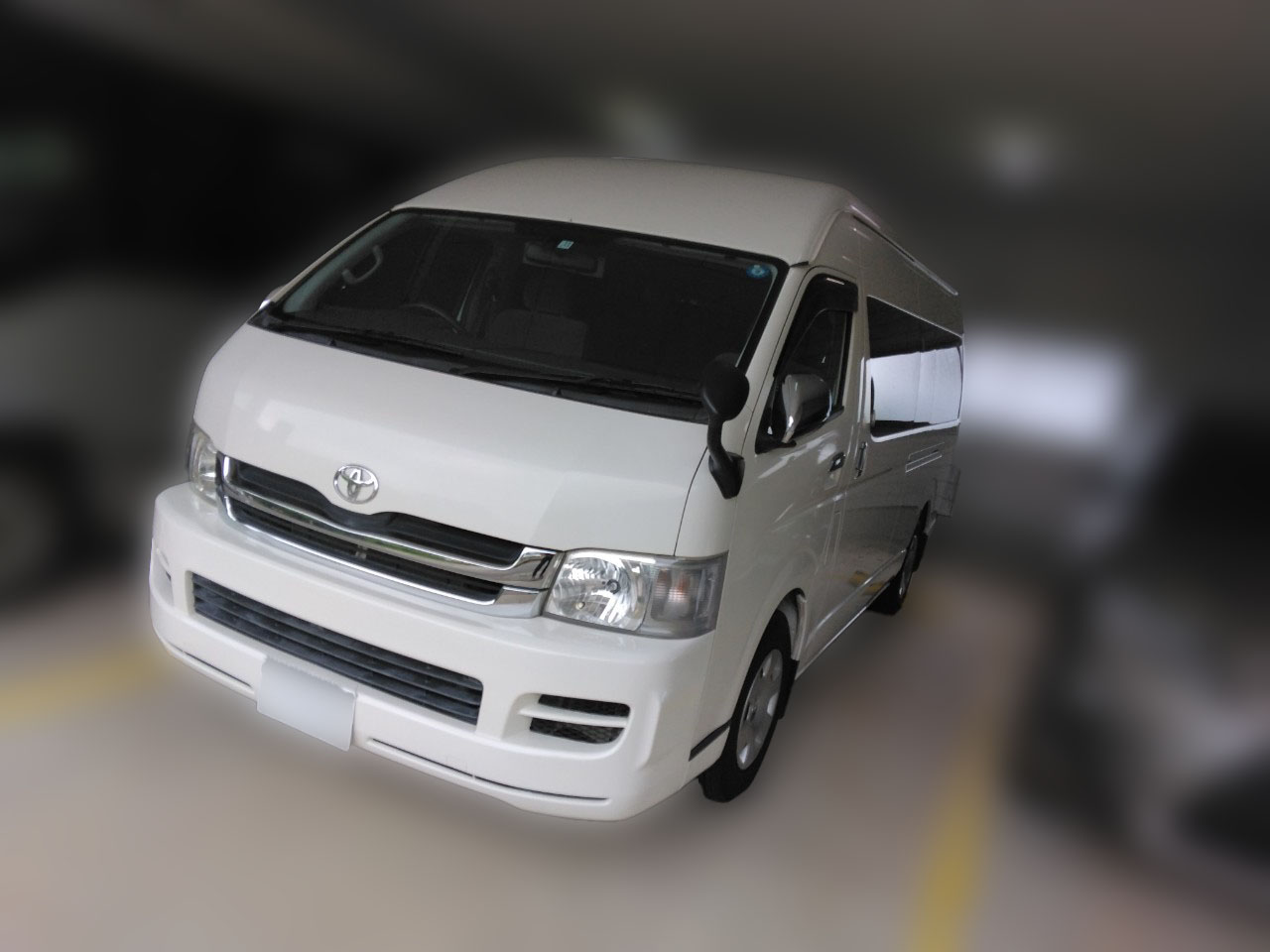 トヨタ ハイエース CBA-TRH24Wの買取写真4