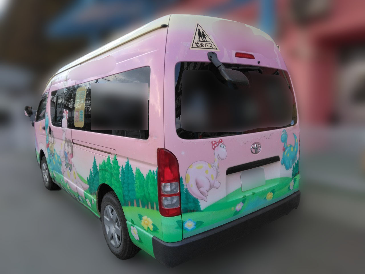 トヨタ ハイエースコミューター CBF-TRH228Bの買取写真3