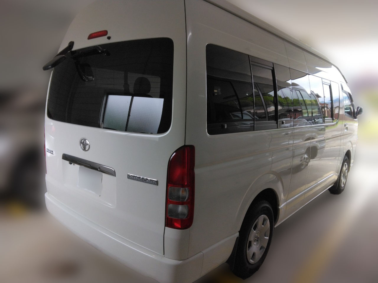 トヨタ ハイエース CBA-TRH24Wの買取写真3