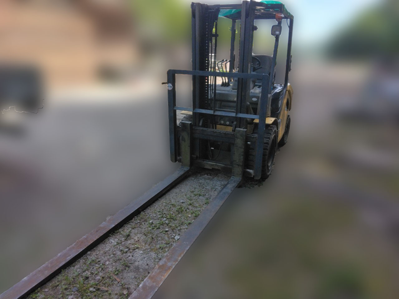 コマツ フォークリフト FD30T-17の買取写真4