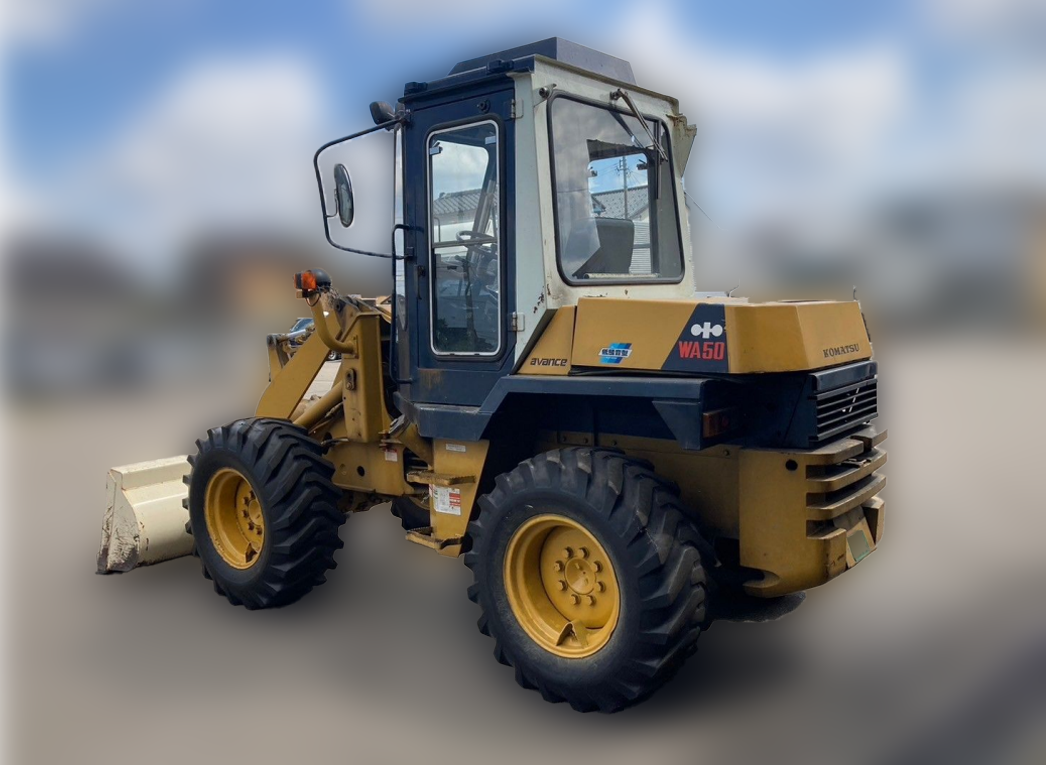 コマツ ホイルローダー WA50-1の買取写真4