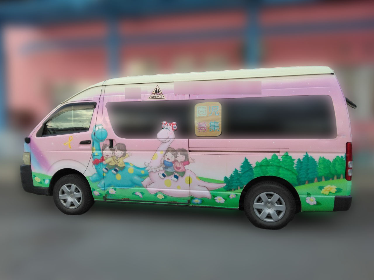 トヨタ ハイエースコミューター CBF-TRH228Bの買取写真4