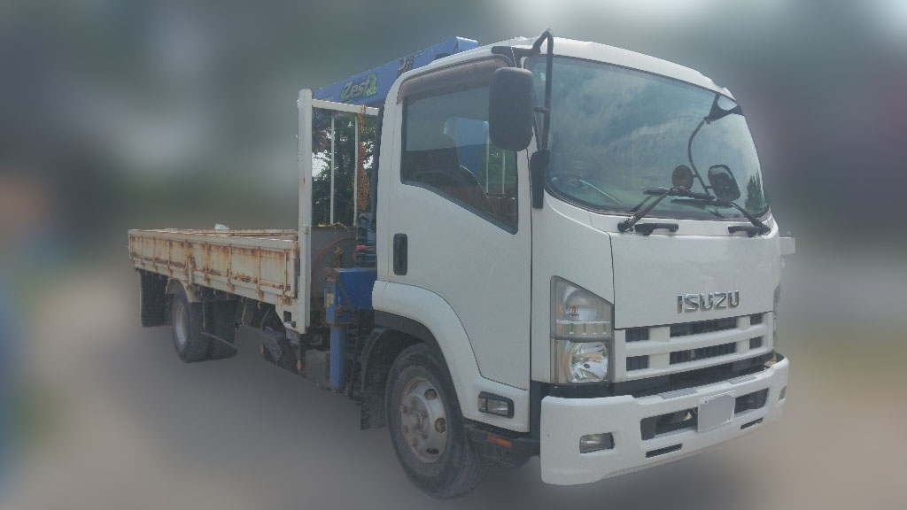 いすゞ フォワード TKG-FRR90S1の買取写真4