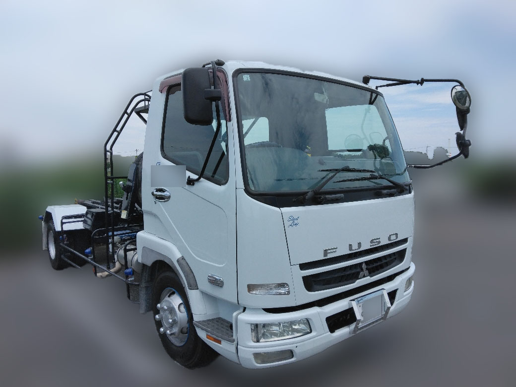 三菱ふそう ファイター PDG-FK71Dの買取写真4