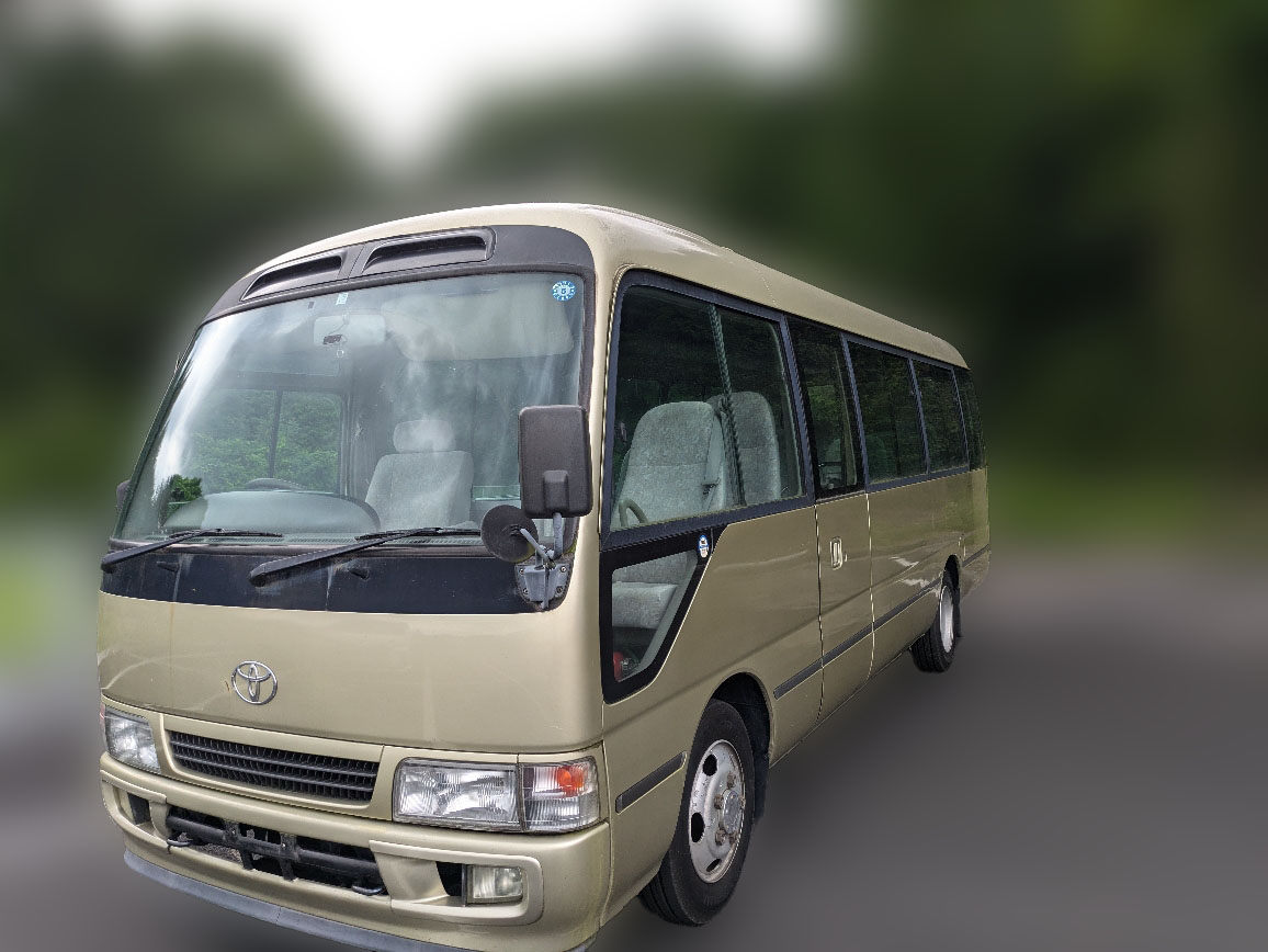 トヨタ コースター KK-HDB51の買取写真3