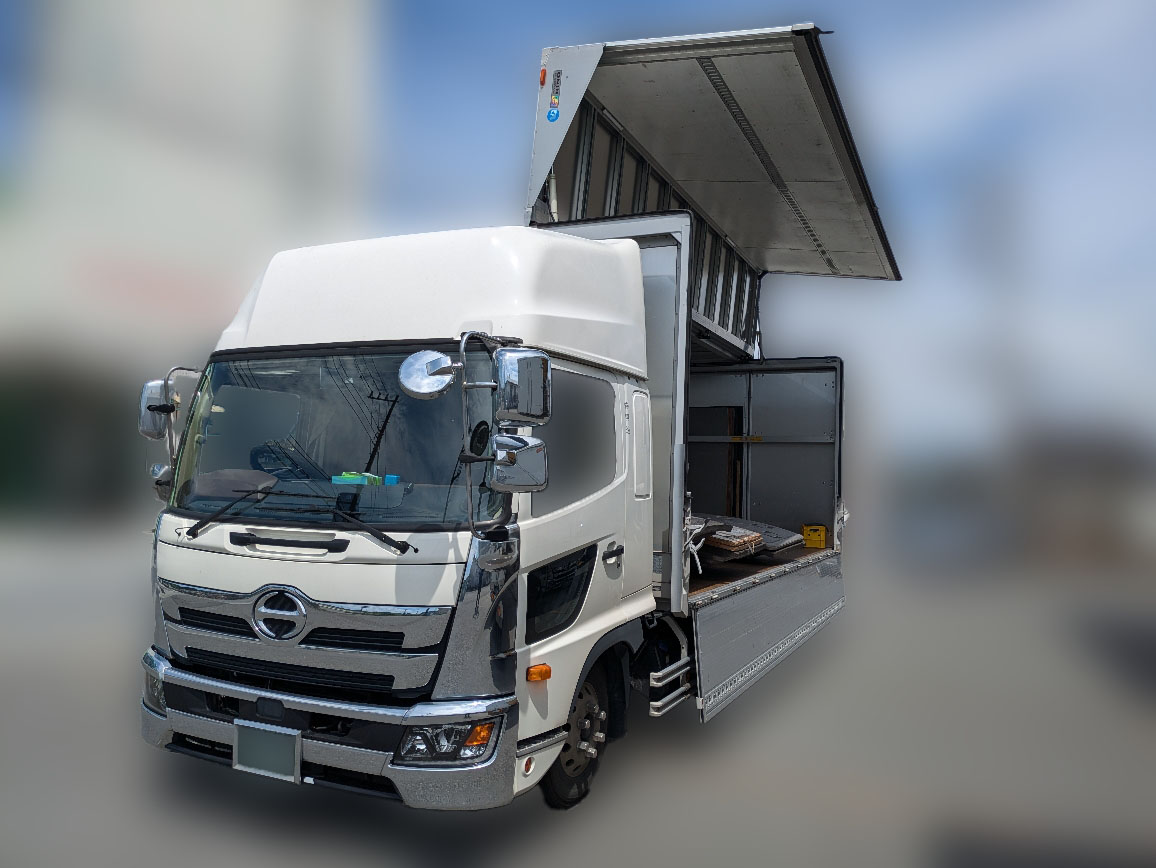 日野 レンジャー 2PG-FD2ABGの買取写真4