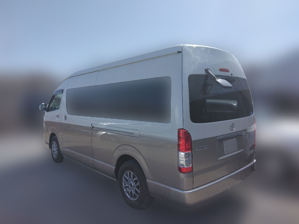 トヨタ ハイエース CBA-TRH224Wの買取写真4