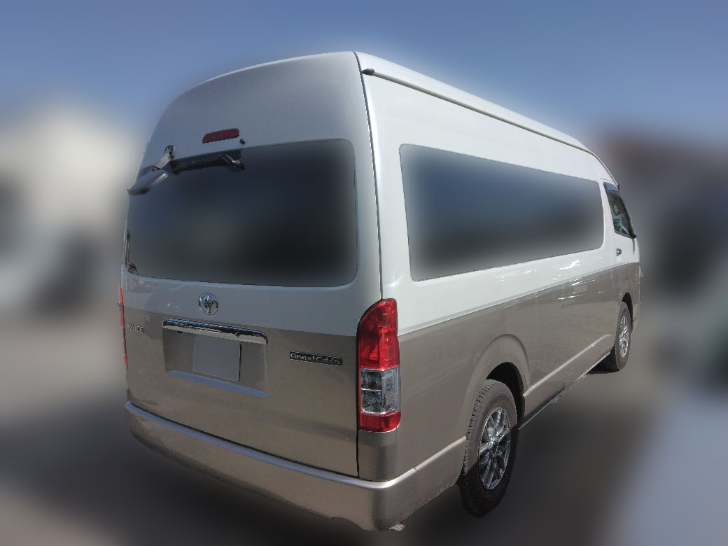 トヨタ ハイエース CBA-TRH224Wの買取写真3