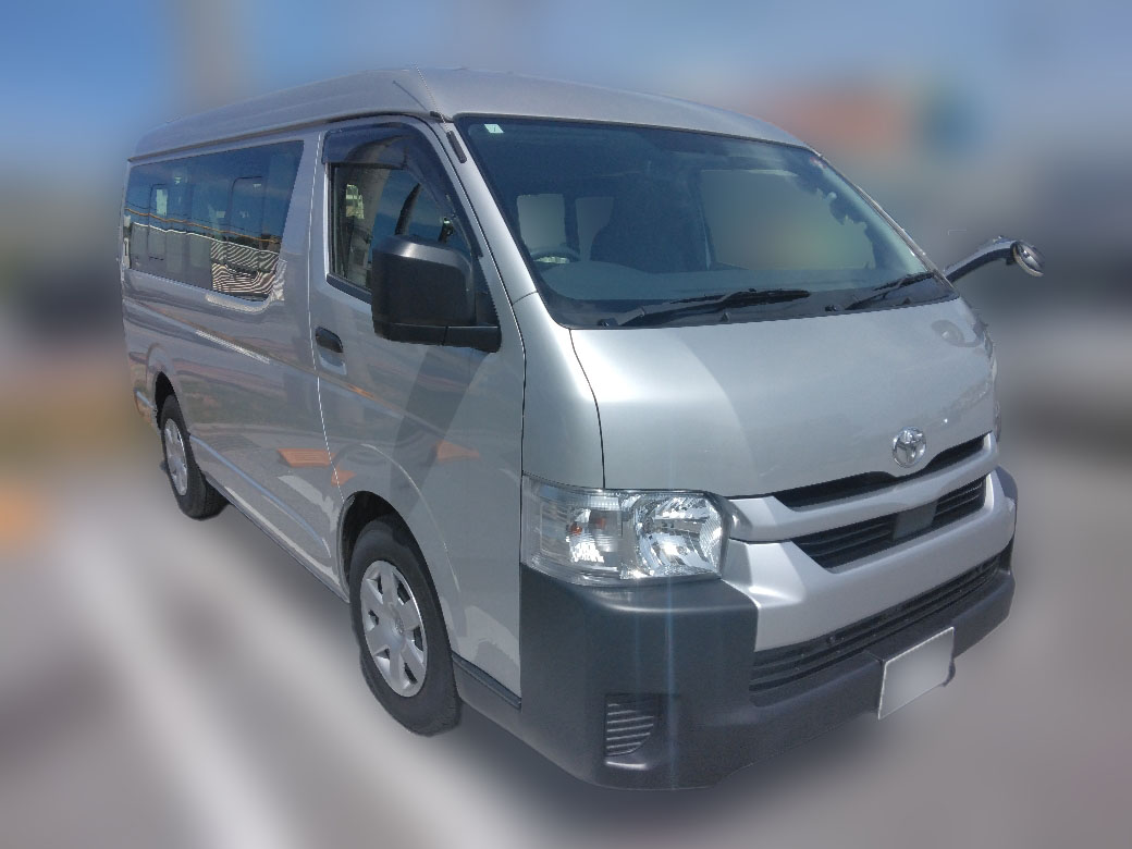 トヨタ ハイエース 3BA-TRH214Wの買取写真4