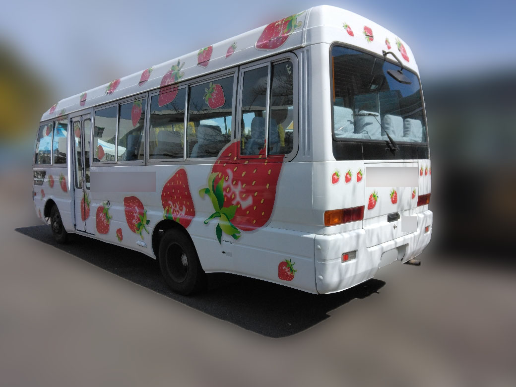 三菱ふそう ローザ U-BE437Fの買取写真3