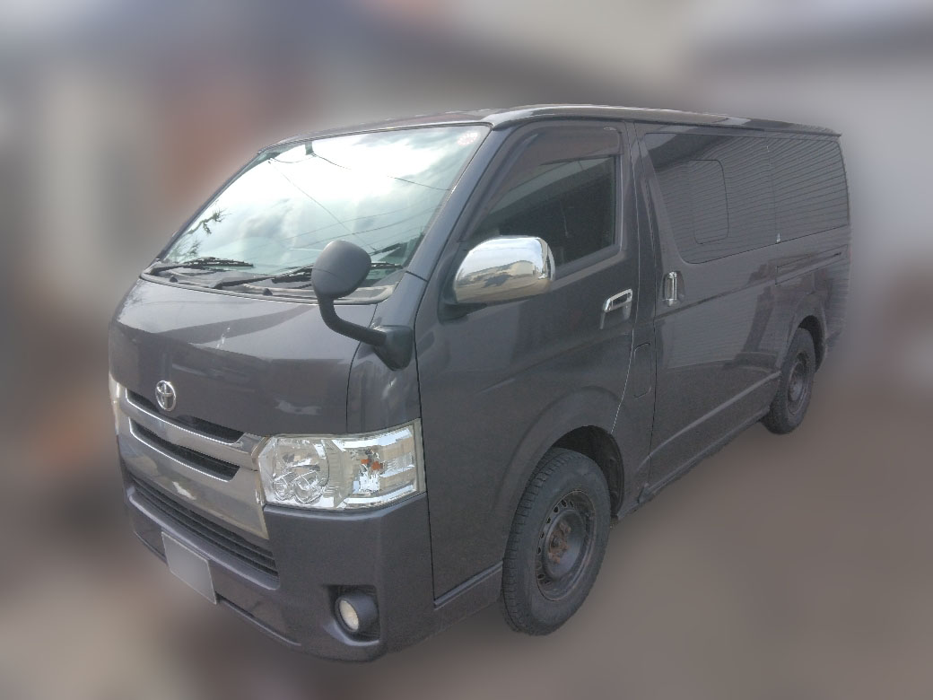 トヨタ ハイエース LDF-KDH206Vの買取写真3