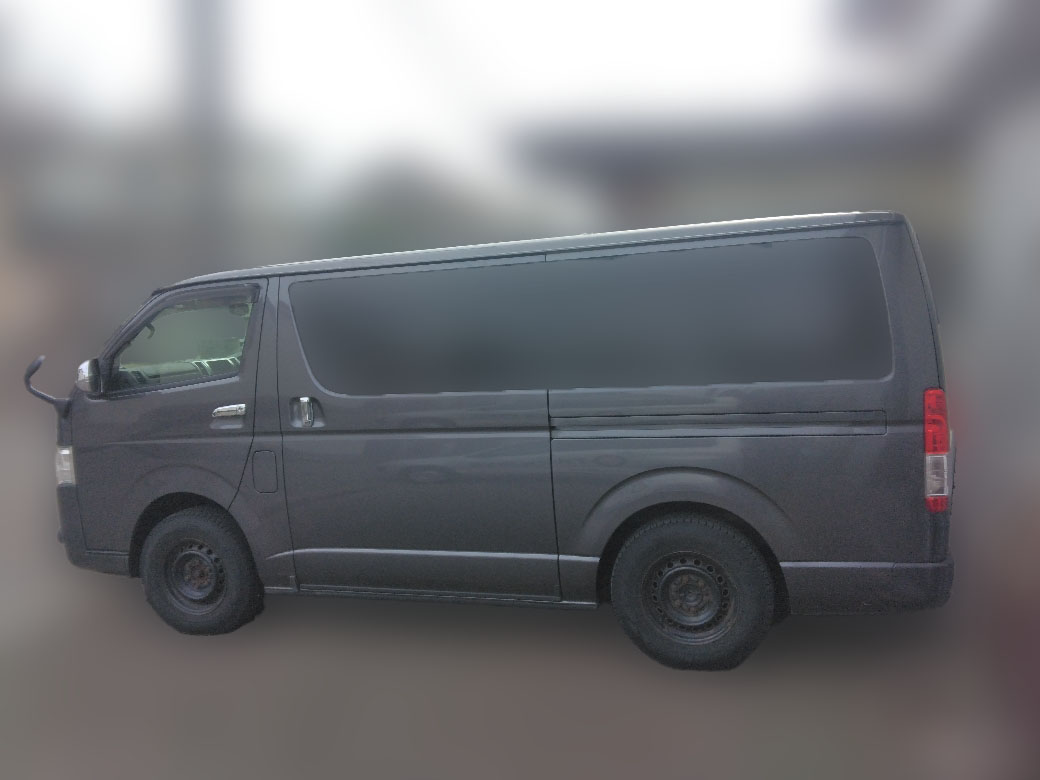 トヨタ ハイエース LDF-KDH206Vの買取写真4