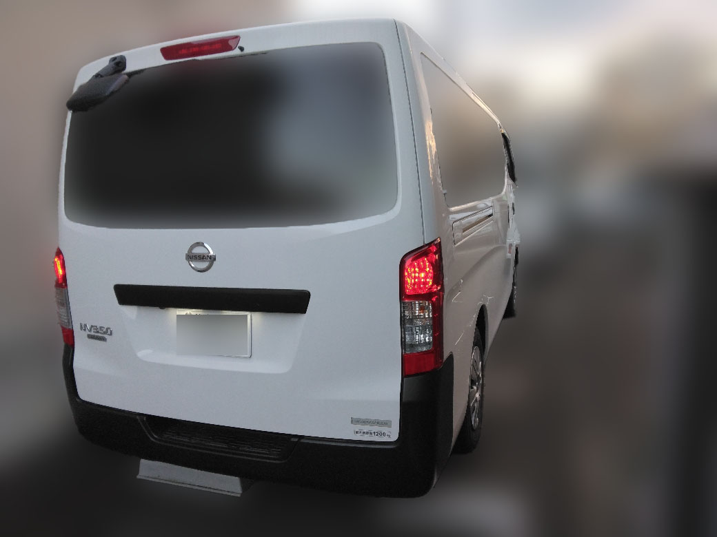 日産自動車 キャラバン CBF-VR2E26の買取写真4
