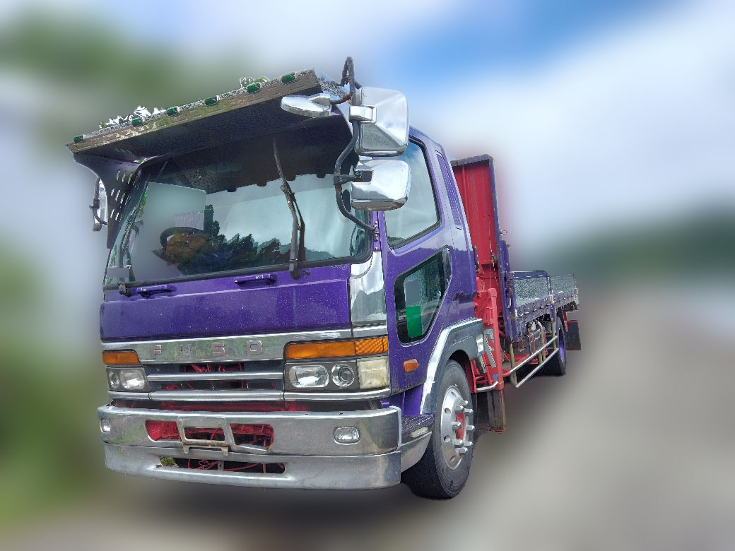 三菱ふそう ファイター KC-FK622KZの買取写真4