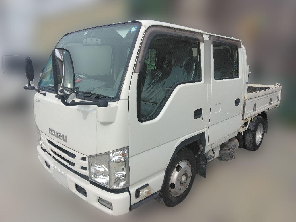 いすゞ エルフ TRG-NJR85Aの買取写真4