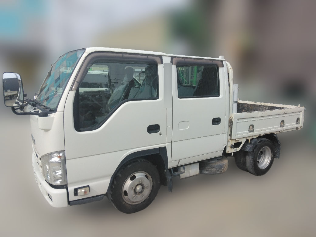 いすゞ エルフ TRG-NJR85Aの買取写真3