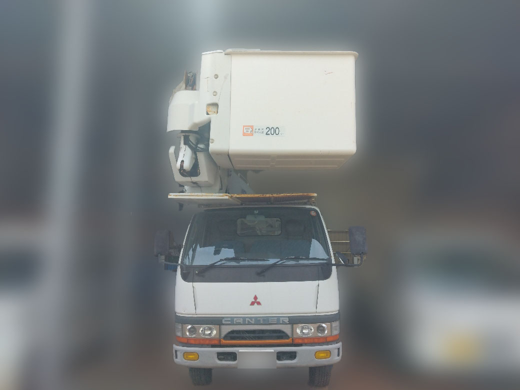 三菱ふそう キャンター U-FE538B改の買取写真4