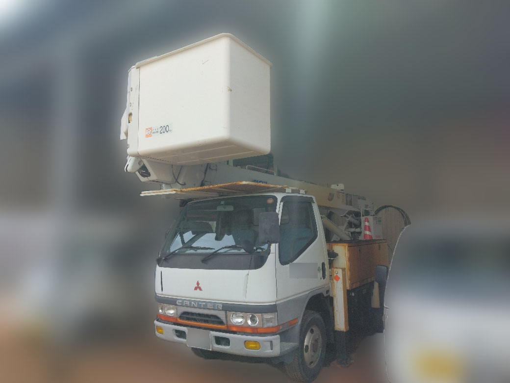 三菱ふそう キャンター U-FE538B改の買取写真3