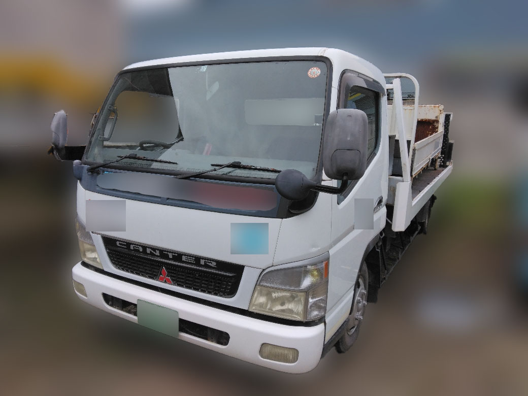 三菱ふそう キャンター KK-FE82EGの買取写真4