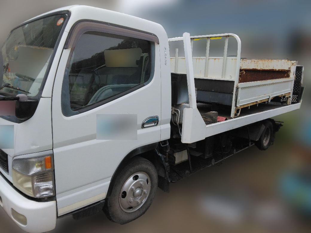 三菱ふそう キャンター KK-FE82EGの買取写真3