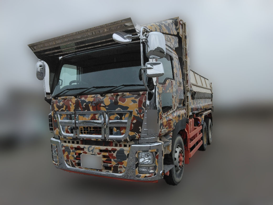 いすゞ ギガ QKG-CXZ77ATの買取写真4