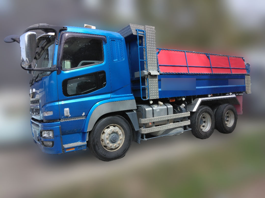 三菱ふそう スーパーグレート QKG-FV50VXの買取写真4