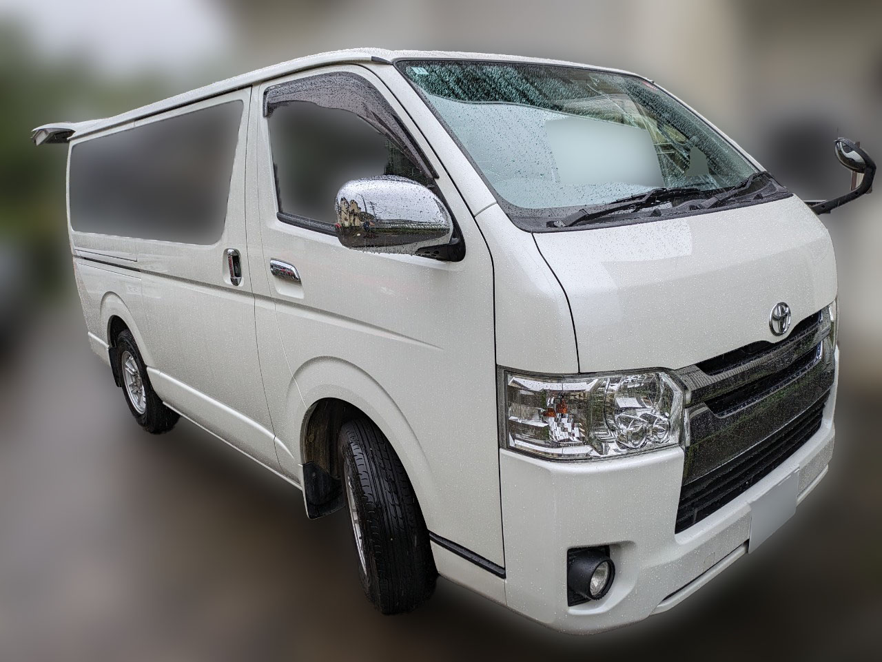 トヨタ ハイエース LDF-KDH206Vの買取写真4