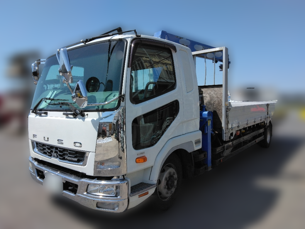 三菱ふそう ファイター QKG-FK62FZの買取写真3