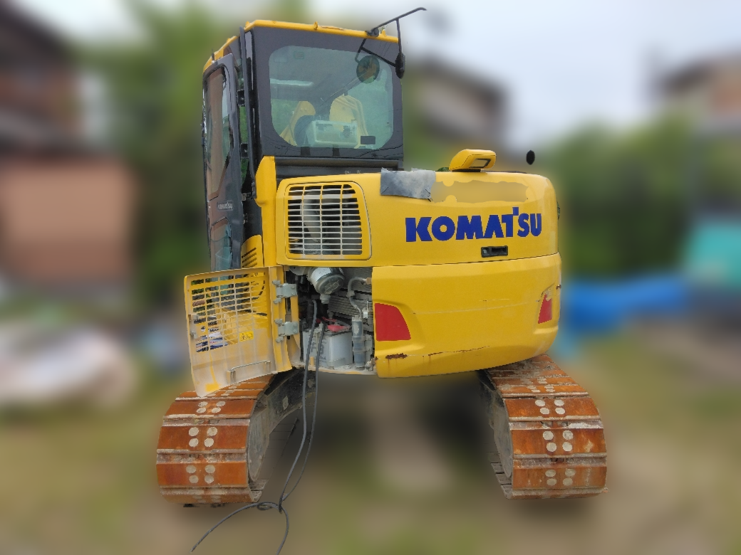 コマツ 油圧ショベル PC78US-10の買取写真4