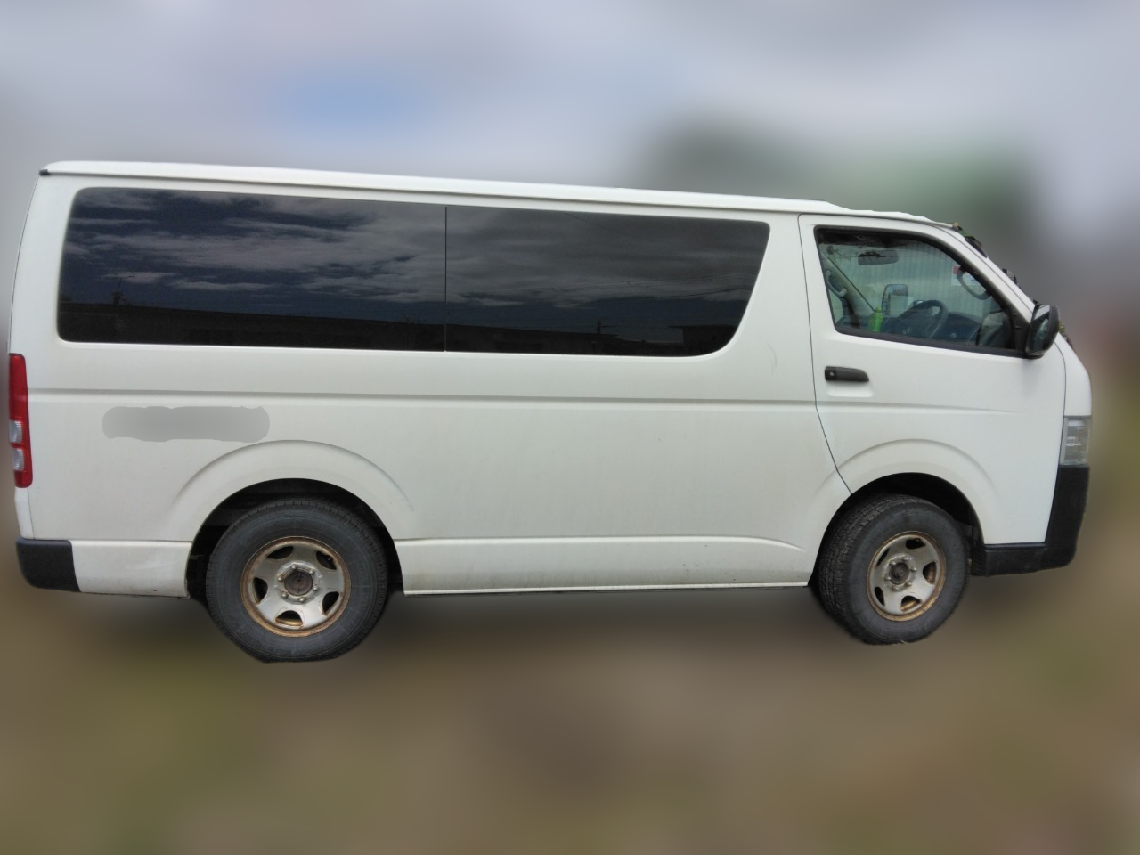 トヨタ ハイエース LDF-KDH206Vの買取写真3