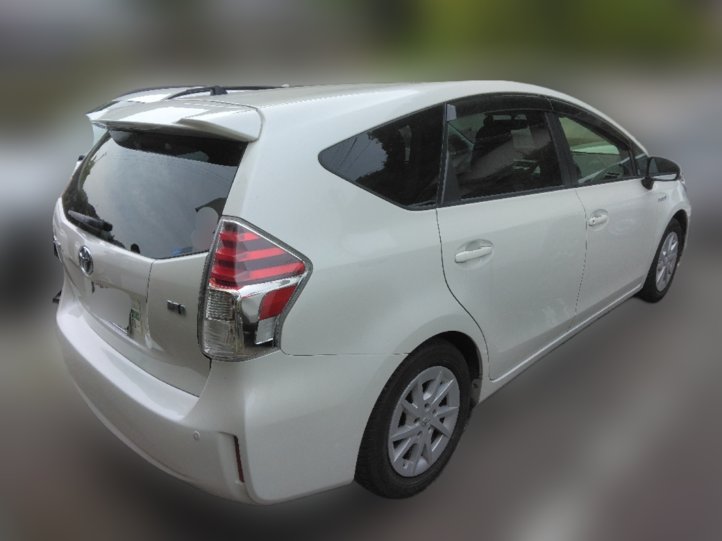 トヨタ プリウスα	 DAA-ZVW40W	の買取写真3